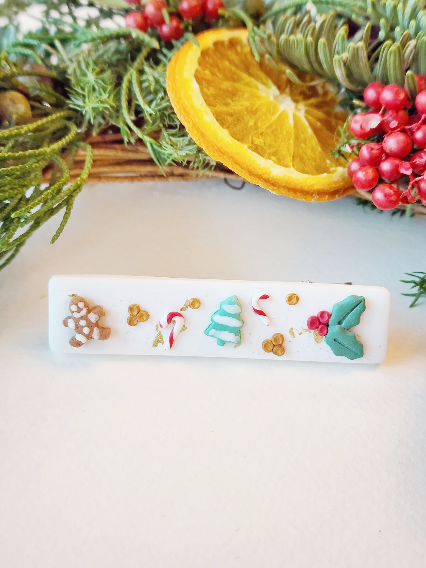 Winter Hair Clips