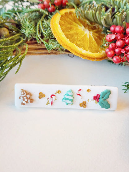 Winter Hair Clips