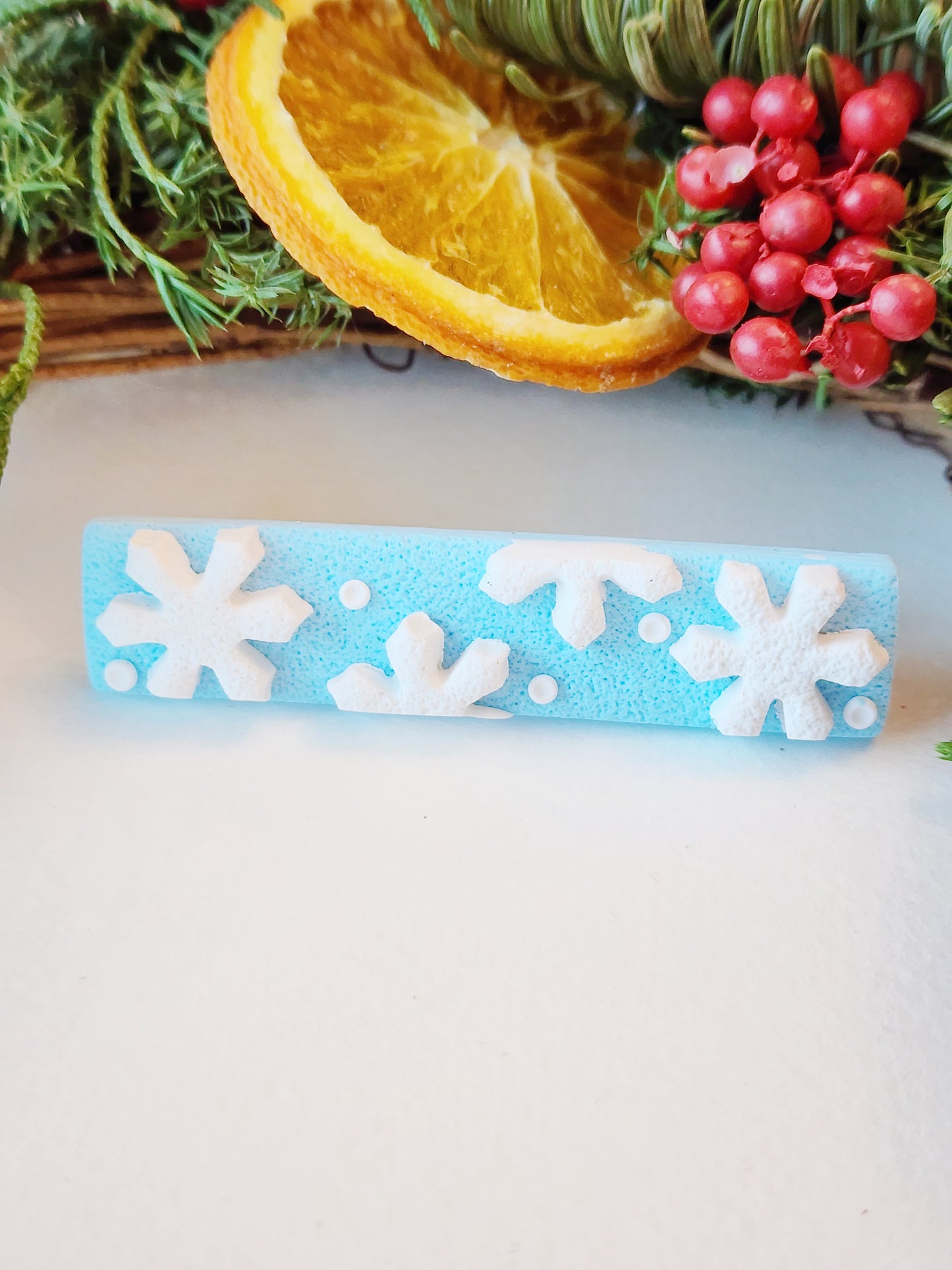 Winter Hair Clips