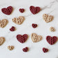 Knitted Big Heart