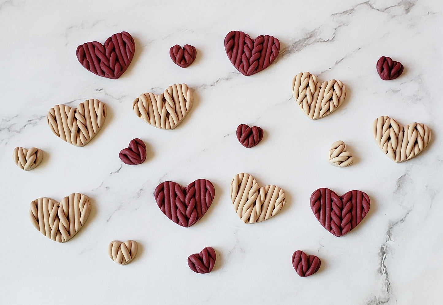 Knitted Big Heart