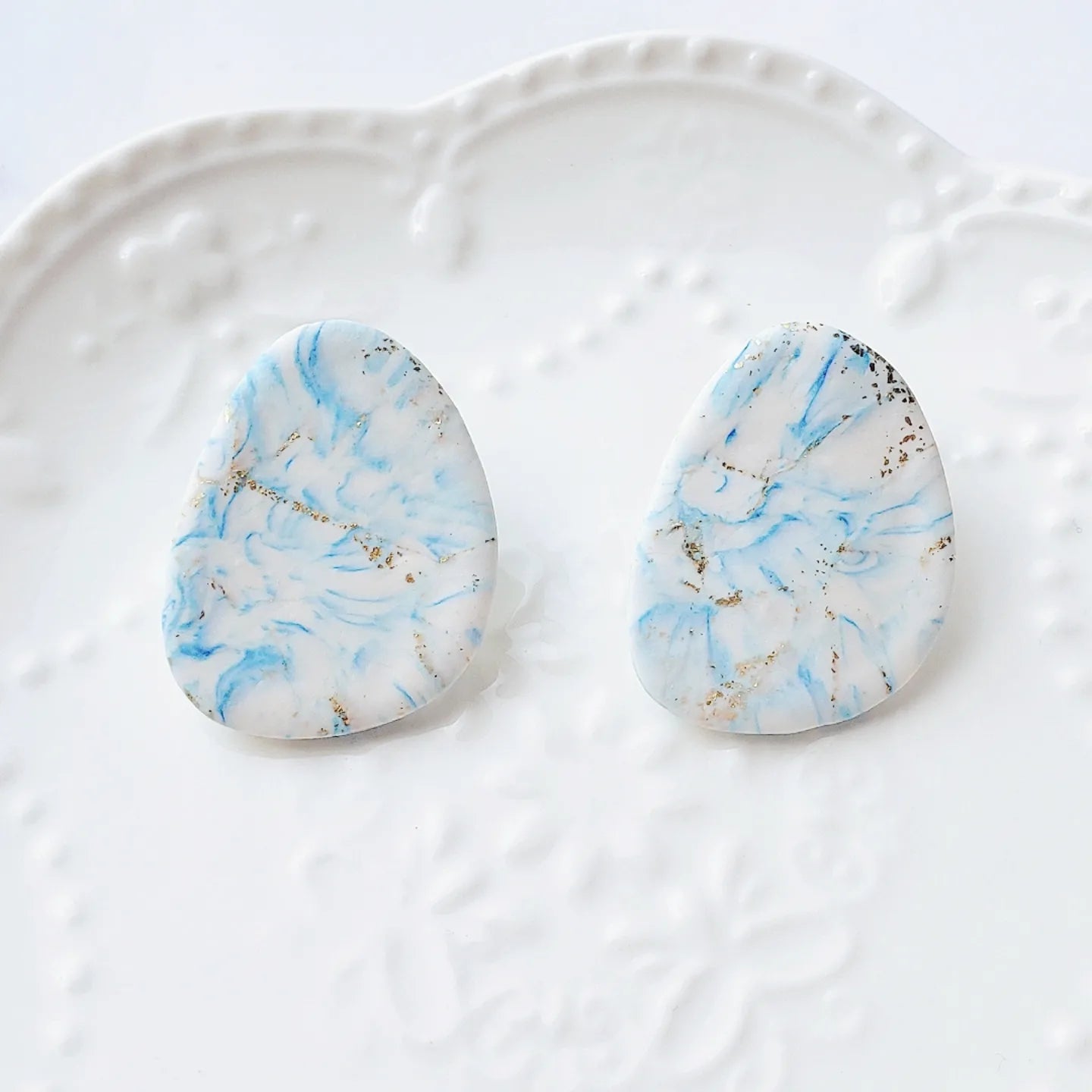 Large Marbled Blue Pebbles