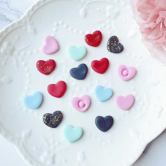 Mini Heart Studs