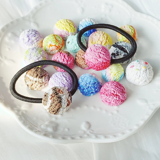 Ice Cream Hair Tie