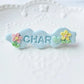 Custom Name Hair Clip/Name Tag