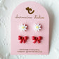 Daisy and Bow Stud Pack
