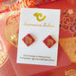 福 & 福倒 Good Fortune Studs