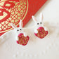 Rabbit 福兔子 Studs