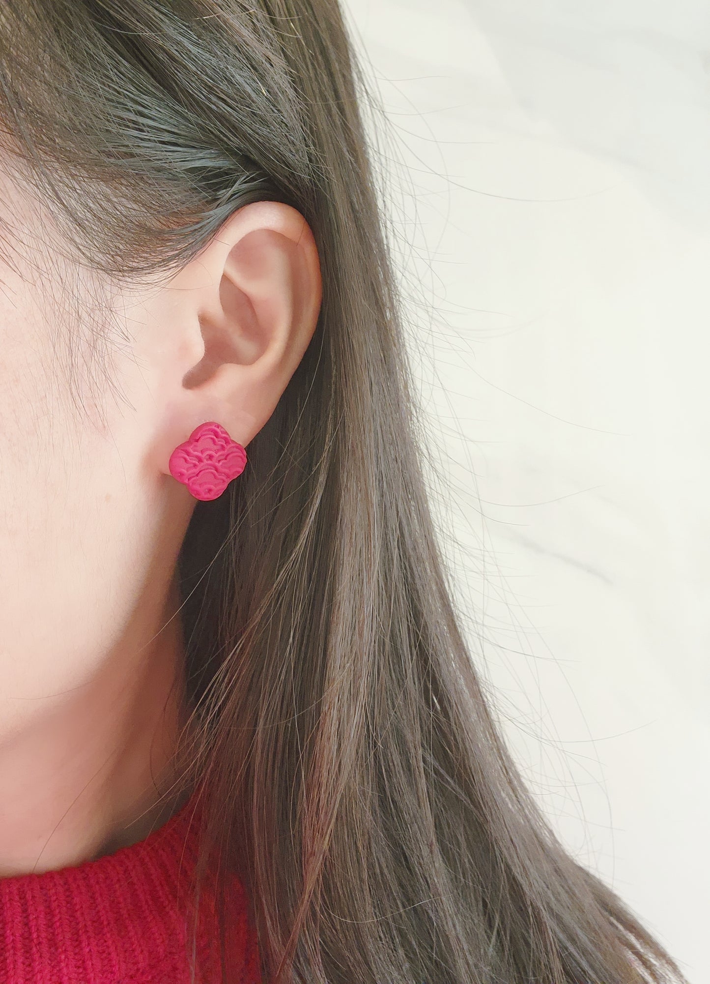 Red Clover Studs