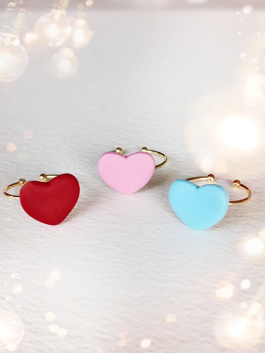 Heart Rings