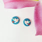 Floral Doves