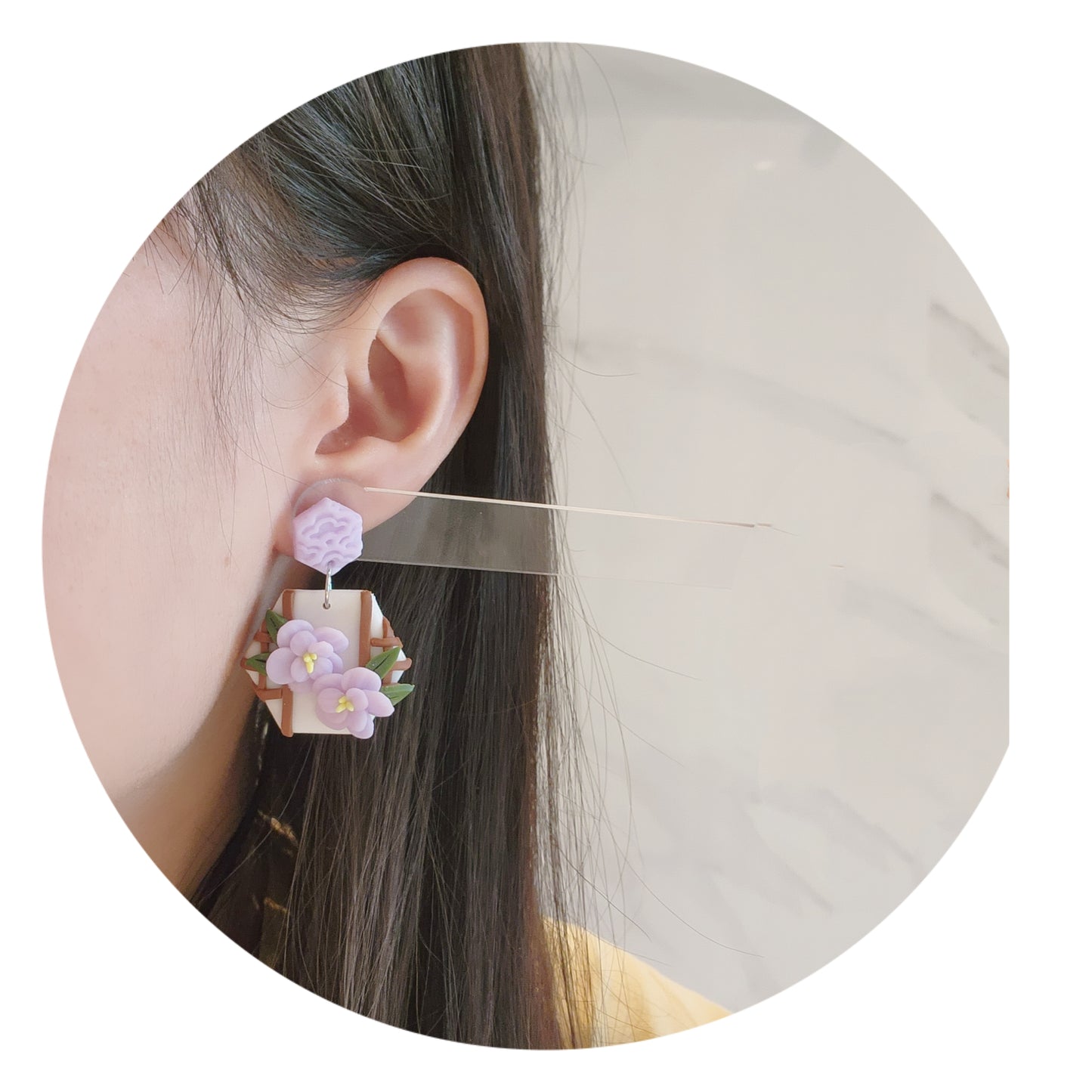 中國窗 - 丁香