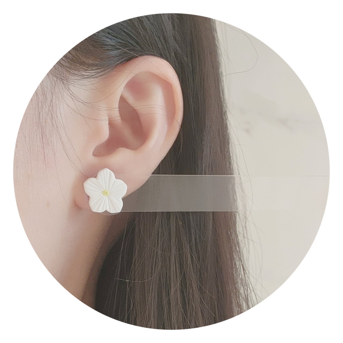Floral Studs