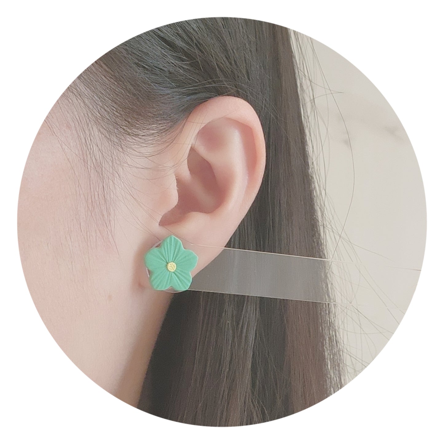 Floral Studs