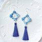 Portuguese Tiles with Tassels