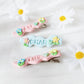 Custom Name Hair Clip/Name Tag