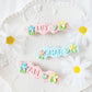 Custom Name Hair Clip/Name Tag