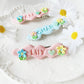 Custom Name Hair Clip/Name Tag