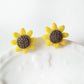 Sunflower Studs