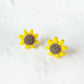 Sunflower Studs
