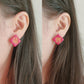 福 & 福倒 Good Fortune Studs